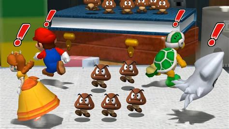 Mario Party All Vs Minigames Daisy Mario Vs Hammer Bro