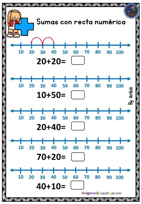 Sumas Con Recta Num Rica
