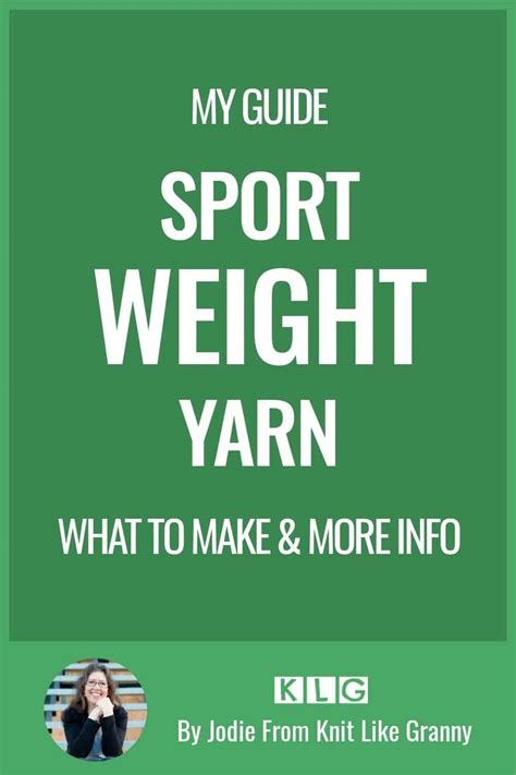 What Is Sport Weight Yarn? - All Your Questions Answered