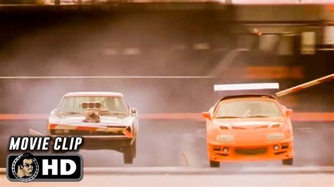 The Fast And The Furious Clip Railroad Crossing 2001 Vin Diesel