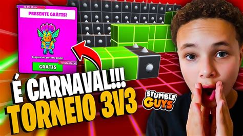 Live On Stumble Guys Ao Vivo Torneio Do Fim V K