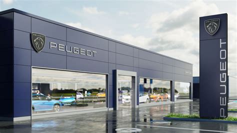 2021 Peugeot New Brand Identitydealershipdaybm Paul Tans