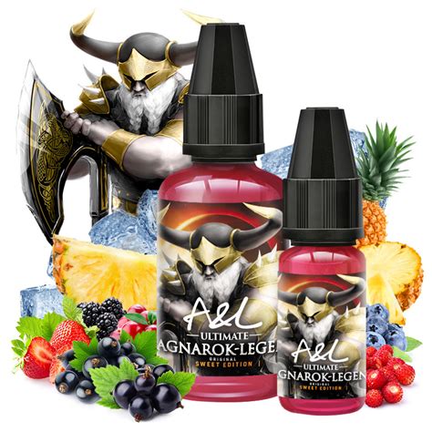 A L Aroma Ultimate Ragnarok Legend SWEET EDITION 30ML Orange Point