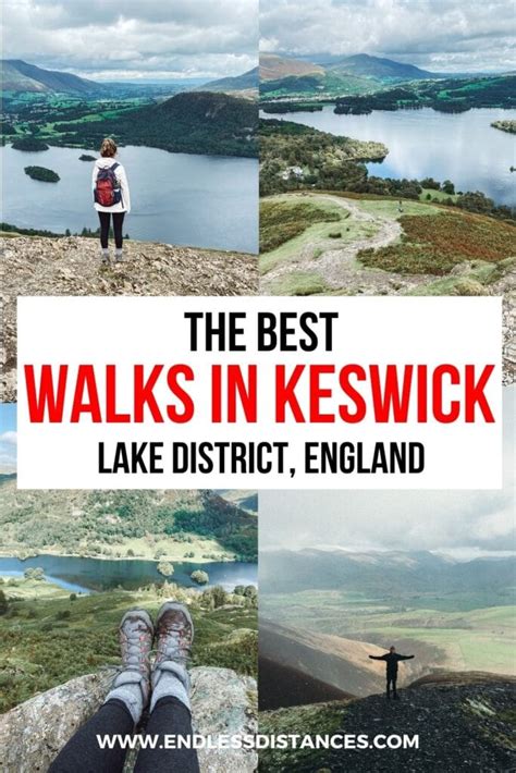 13 Stunning Keswick Walks for All Levels (Plus Directions!)