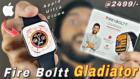 Fire Boltt Gladiator Unboxing And Review Retail Unit Its Better