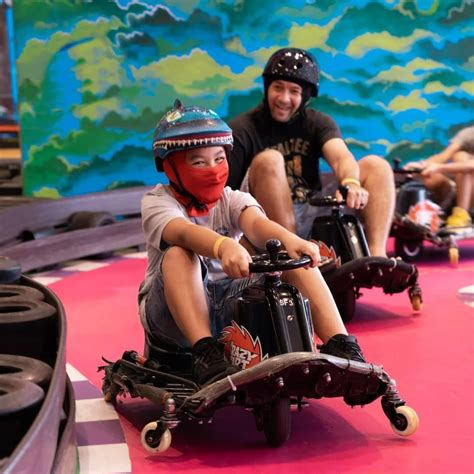 ohana driftlab oahus  karting experience family fun drift