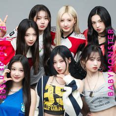 babymonster ideas   yg entertainment chiquita monster
