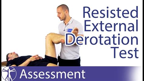 Resisted External Derotation Test Gluteal Tendinopathy GTPS YouTube