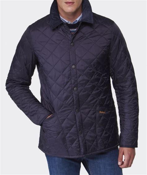 Lyst Barbour Heritage Liddesdale Quilted Jacket In Blue For Men