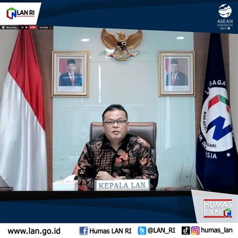 Lan Ri On Twitter Hal Tersebut Disampaikan Kepala Lan Dr Adi Suryanto M Si Dalam