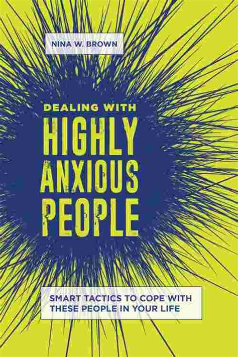 [pdf] Dealing With Highly Anxious People By Nina W Brown Ebook Perlego