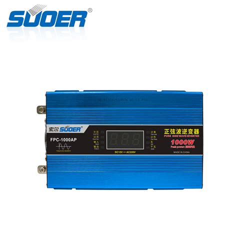 Fpc 1000ap Power Inverter 1000 Watt Inverter Oem Off Grid 12vdc 1000w Pure Sine Wave Power Inverter