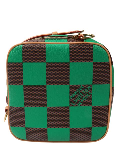 Louis Vuitton Damier Pop Chess Messenger Bag