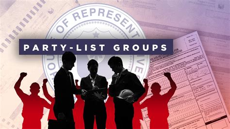 LIST: Which party-list groups are running in the 2022 Philippine elections?