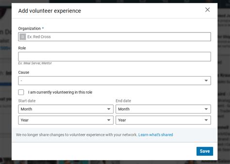 How To Add Volunteer Experience To Linkedin Jobscan