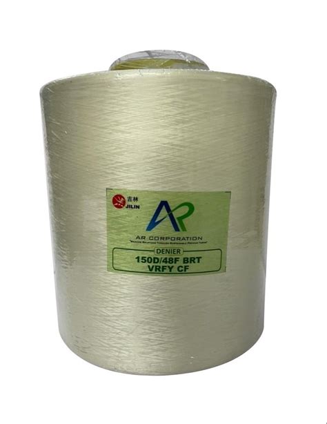 Dyed Jilin D F Brt Shg Viscose Rayon Filament Yarn At Best Price