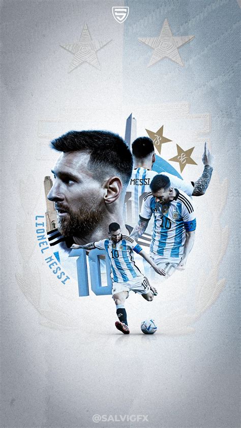 LIONEL MESSI Design and wallpaper :: Behance