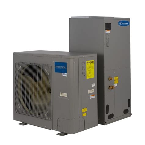 Mrcool Universal Residential 3 Ton Seer Heat Pump In The Heat Pumps