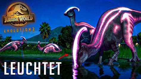 Parasaurolophus Lux Species Field Guide Jurassic World Evolution 2 Camp Kreidezeit Dlc