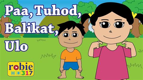 Paa Tuhod Balikat Ulo 2020 Head Shoulder Knees And Toes Tagalog