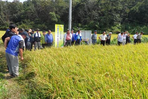 2012년 농업기술센터 기술보급사업 결과평가회 포천신문