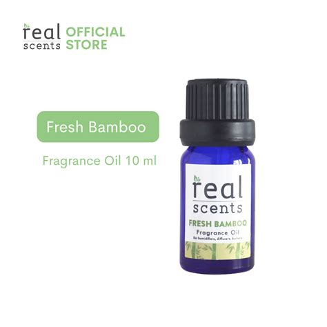 Real Scents Fresh Bamboo Fragrance Oil 10ml Lazada PH