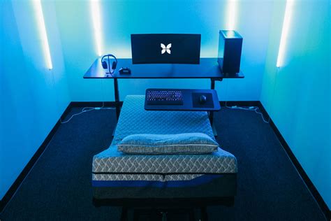 The Ultimate Gaming Setup with Reverie R650 Gaming Bed | Reverie