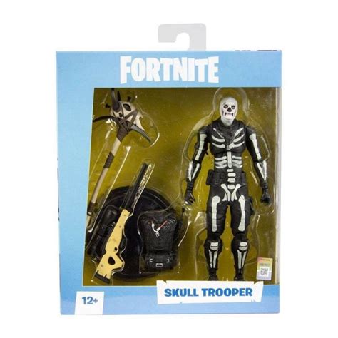 Figura Fortnite Skull Trooper Cm