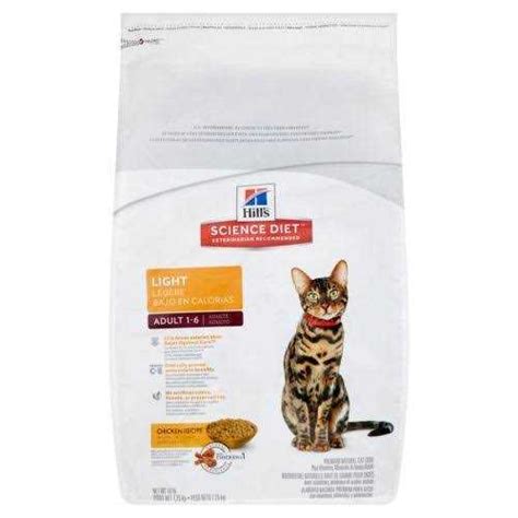 Science Diet Adult Cat Light Dry Food - Pet Supplies online sale