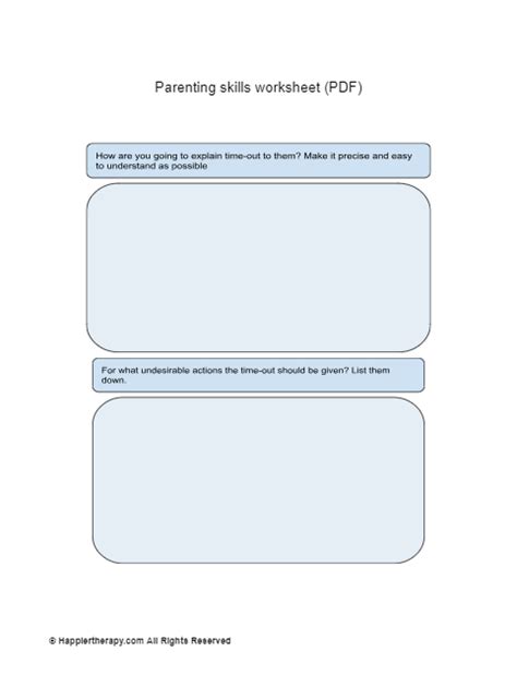 Free Printable Parenting Tools Behavior Contracts Charts