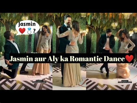 Jasmin Bhasin And Aly Goni Romantic Dance On Jhanjhar Song Jasly