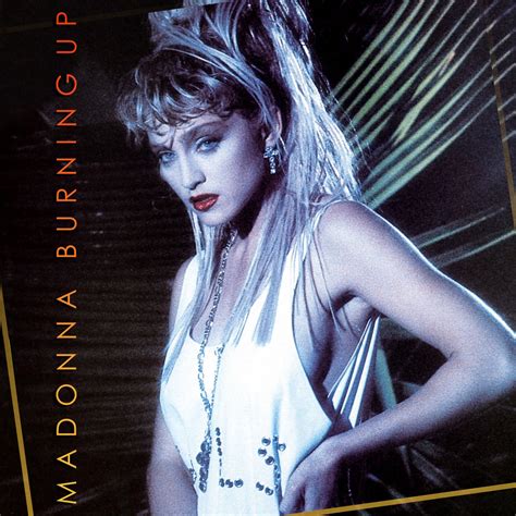 Madonna Fanmade Covers Burning Up Maxi Single