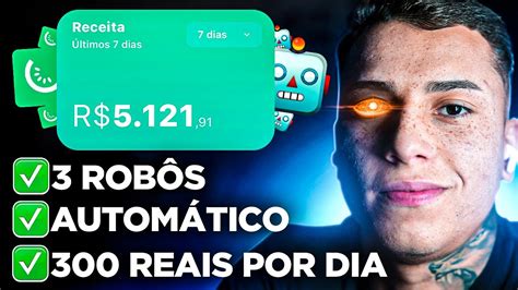 3 ROBÔS QUE VÃO VENDER NO AUTOMÁTICO COMO AFILIADO NA KIWIFY YouTube