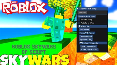 Roblox Skywars Op Script Roblox Skywars Roblox Exploiting Youtube