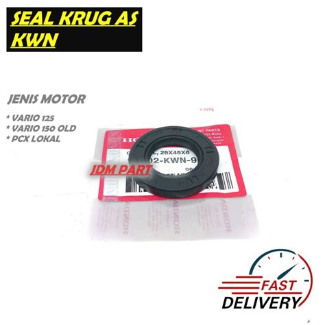 SEAL KRUG SEAL KRUK AS HONDA VARIO 125 VARIO 150 OLD PCX LOKAL