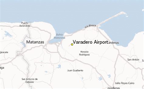 Varadero Airport Weather Station Record - Historical weather for ...