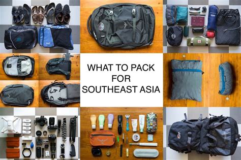 What To Pack For Southeast Asia The Perfect Packing List