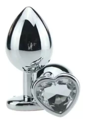 Butt Plug Anal Grande Joya Corazon Plug Acero Corazon Grande Meses