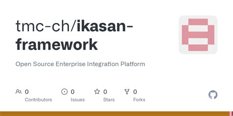 ikasan frameworkikasaneip   tmc chikasan framework github