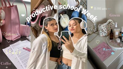 Grwm High School Morning Routine دوزوا معايا نهار في المدرسة 📖🏫كيف