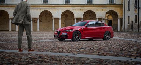 Alfa Romeo Stelvio And Giulia Range Updated With Quadrifoglio Qv