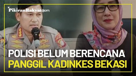 Kadinkes Bekasi Sebar Berita Bohong Soal Penemuan Varian Omicron