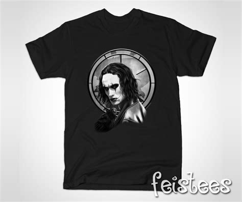 The Crow Movie T Shirt Brandon Lee Shirt