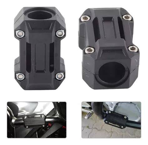 Bloques De Parachoques De Motor Pares Para Proteger Moto Cuotas