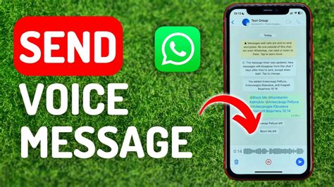 How To Send Voice Message In Whatsapp Full Guide Youtube