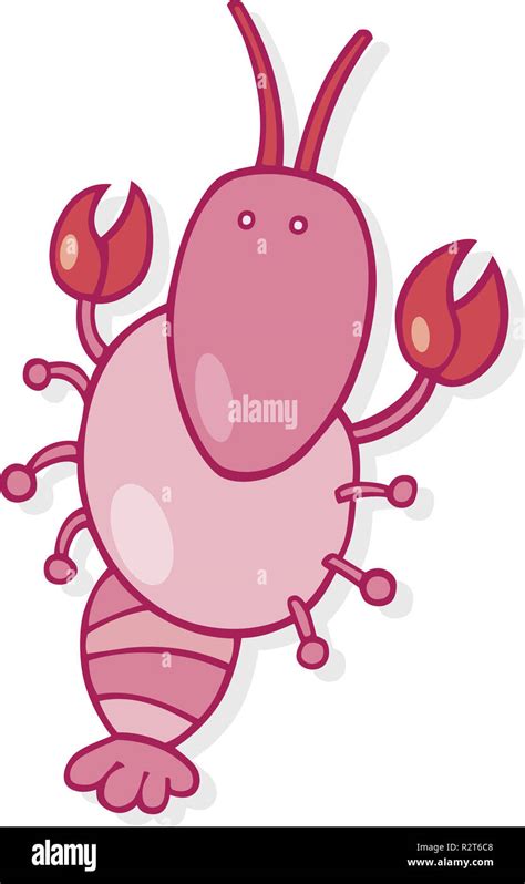 Cartoon Crawfish High Resolution Stock Photography And Images Alamy