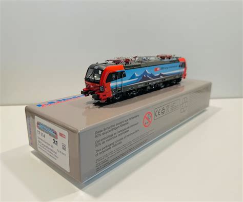 Ls Models Sbb Cargo International Vectron Dc Analog Acheter Sur