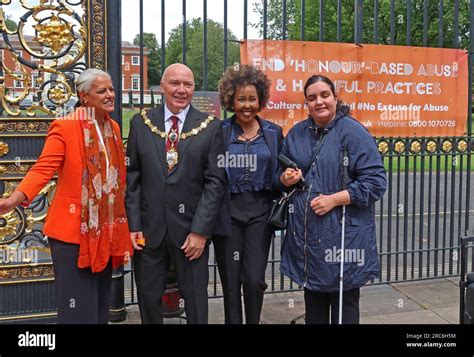 Cllr Steve Wright Attends Opening Of The Campaign To End Honour Based