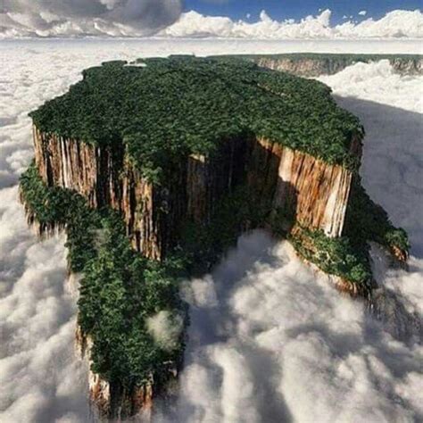 Paradise Falls Mount Roraima Venezuela Paradise Falls Angel Falls