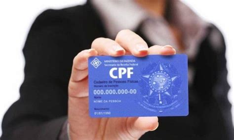 O Que Fazer Quando Perder Seu Cpf Cart Rio No Brasil